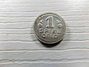 Germany 1 Spiel Geld Token - Picture 1 of 2