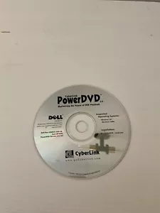 CyberLink PowerDVD 4.0 CD software per computer Dell riproduzione DVD - Foto 1 di 2