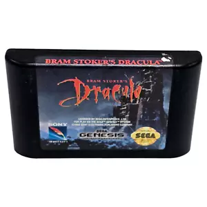 Bram Stoker's Dracula Sega Genesis Tested & working loose - Picture 1 of 4