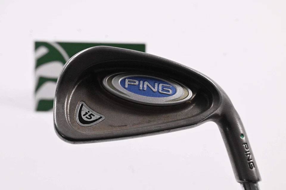 Ping i5 #3 Iron / 21 Degree / Green Dot / Stiff Flex Ping AWT Steel Shaft - Image 1 of 4
