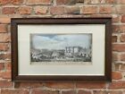 Rare 18th Century Copper Plate Print PARIS A View of the Bastile at St Anthonys 