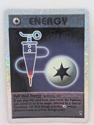 Full Heal Energy 100/110 Legendary Collection Reverse Holo Pokemon TCG Nintendo - Image 1 of 4