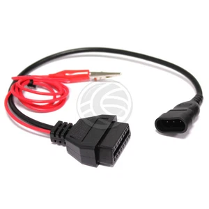 CAVO ADATTATORE FIAT ALFA CONNETTORE 3-16 PIN OBD2 DIAGNOSI CANBUS CABLE ADAPTER - Foto 1 di 1