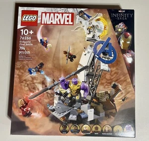 LEGO Marvel Endspiel Final Battle 76266 Avengers Modell zum Bauen und Ausstellen - Bild 1 von 4