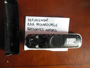 BT 8600 Cordless Phone & Charger - Zdjęcie 1 z 8