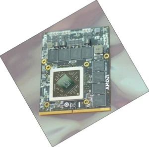 AMD Radeon HD 6970M HD6970M 2GB DDR5 MXM Graphics Video Card for Apple iMac 2011 - Picture 1 of 1