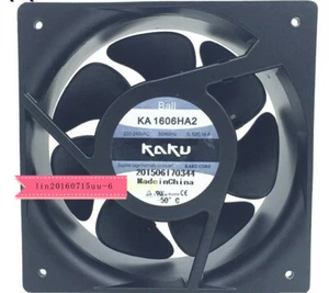 For Kagu KA1606HA2 AC220V 0.12A ball IP55 waterproof and dustproof axial fan - Picture 1 of 4