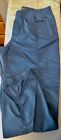 Eddie Bauer Womens Laid Back Twill Jogger Cargo Pants Blue Size 10