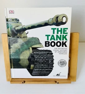 The Tank Book -Definitive Visual History of Armoured Vehicles - DK Hardcover GC - Picture 1 of 16