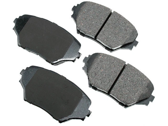 Juego de pastillas de freno delanteras Akebono 72YP13K para Toyota RAV4 2001-2005 Foto 1 de 1