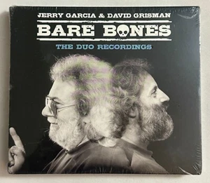 Jerry Garcia & David Grisman Bare Bones: The Duo Recordings *SEALED* 3CD - Picture 1 of 2