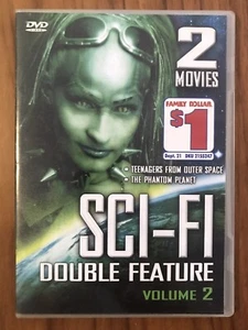 Sci-fi Double Feature DVD: Teenagers From Outer Space & The Phantom - Picture 1 of 2
