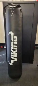 Viking 6 foot soft Leather Kick boxing punching bag - Picture 1 of 5