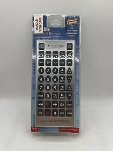 Jumbo Big Button Universal IR Remote control for TV, Cable, DVD, Satellite NEW - Picture 1 of 8