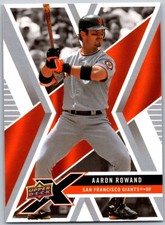 2008 Upper Deck X Baseball Pick Your Card Complete Your Set