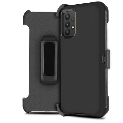 THOUSAND GEAR For Samsung Galaxy A51 5G Shockproof Hard Case Fits Otterbox Belt Clip Holster
