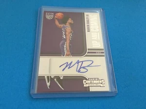 Marvin Bagley III Kings 2018 Panini Contenders Up and Coming automático/199 - Imagen 1 de 2