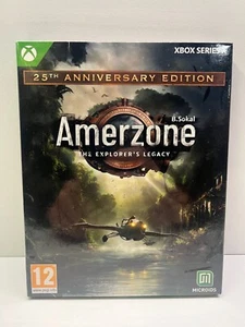 AMERZONE THE EXPLORER'S LEGACY 25TH ANNIVERSARY EDITION XBOX SERIES X NEW SEALED - Imagen 1 de 8