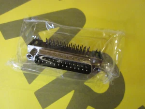 Atari ST / Mega / STE DB-25 pin Male Right Angle Board Mount (Replacement) - Picture 1 of 6