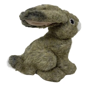 Juguete de peluche suave realista Mary Meyer Bunny Rabbit 9" de largo 1995 - Imagen 1 de 12