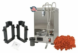 10 Oz TableTop QuikMelt Furnace Sand Cast Set 10 Lbs Petrobond Metal Melting Set - Picture 1 of 5