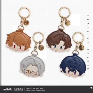 Presale miHoYo Official Tears of Themis Luke Vilhelm Marius PU Keychain Pendant - Picture 1 of 13