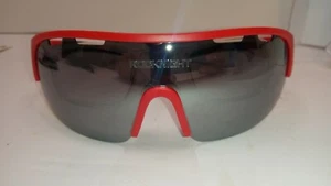 Rock Knight HD Polarisierte Laufbrille Rot/Silber mit Etui und Zubehör - Bild 1 von 10