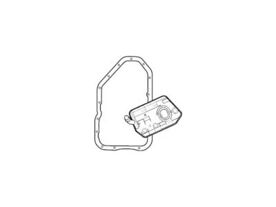 Kit de filtro de transmisión automática para Buick Electra 1981-1989 15374NCRT 1982 Foto 1 de 2