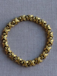Tiffany & Co Signature Armband 18 Karat. - Bild 1 von 3