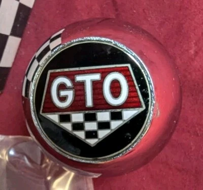 Nuevo de Lote Antiguo AMCO Pontiac GTO PERILLA DE CAMBIO 4 VELOCIDADES BOLA DE CAMBIO GTO Muncie Saginaw perilla 389 Foto 1 de 4