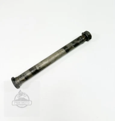 Honda CRF250R 2007 04-08 CRF 250R OEM RUEDA TRASERA EJE TUERCA PERNO Foto 1 de 3