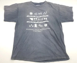 Camiseta Nativa Americana De Colección Tratado de Paz Desteñida Talla L Adulto - Imagen 1 de 10