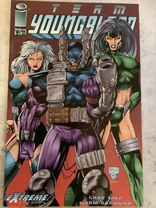 Team Youngblood #4 (imagen 1993) Chap Yaep casi nuevo - Imagen 1 de 3
