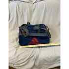 Adidas Blue Orange Gym Duffel Bag