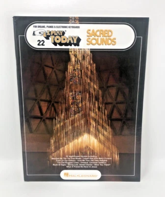 Sacred Sounds Sheet Music E-Z Play Today Piano HL00100570 - Image 1 of 2