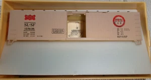 Train Miniature of Il LTD HO Kit#2003 40' D S Box Car Frisco Flat Freight#127608 - Bild 1 von 6