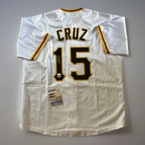 Oneil Cruz Pittsburgh Pirates Signed Autographed Pro Style White Jersey JSA - Picture 1 of 2