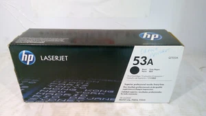 Genuine 53A LaserJet M2727mfp/P2014 Black Toner Cartridge *See Details* Q7553A - Picture 1 of 5