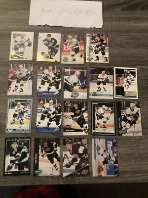 Rob BLAKE Hockey Card Lot X 18, see photos, free ship NHL  - Image 1 of 4