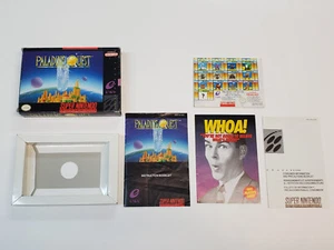 Paladin's Quest Super Nintendo SNES Box & Manual Only *wear - Picture 1 of 24