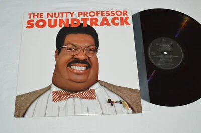 THE NUTTY PROFESSOR Original Movie Soundtrack LP 1996 Vinyl Promo Def Jam JAY-Z+ - Image 1 of 4