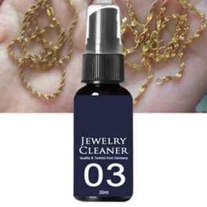 Spray limpiador de joyas 03, spray limpiador de joyas, spray de limpieza rápida de joyas - Imagen 1 de 11