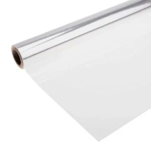 Clear cellophane gift flower wrap cello film roll 80cm wide  x 100m - Picture 1 of 2