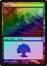 Forest (298) FOIL Time Spiral NM Basic Land MAGIC THE GATHERING CARD ABUGames