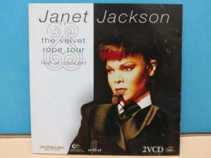 Janet Jackson The Velvet Rope Tour 1998 Rare Singapore Video CD VCD x2 ZN316 - Bild 1 von 5