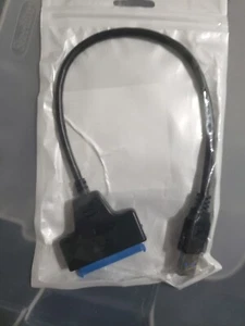Workshop USB 3.0 to SATA III SSD HDD 2.5 inch 3.5 IN Hard Drive Adapter Cable - Picture 1 of 2