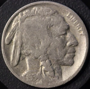 1934 Buffalo Nickel VG - Picture 1 of 2