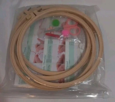Tofficu 4 Embroidery Hoops Instructions New - Image 1 of 4