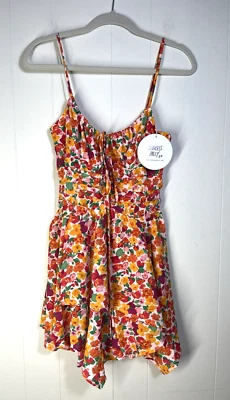 Vestido Princesa Polly Barrett Mini Lechera Talla 2 Multicolor Floral Playa Nuevo Foto 1 de 4