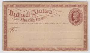 US Rev Scott #UX3 | Mint NH - Picture 1 of 2